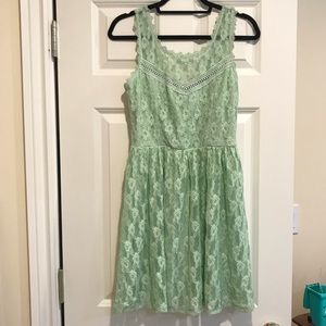 City Triangles lace dress